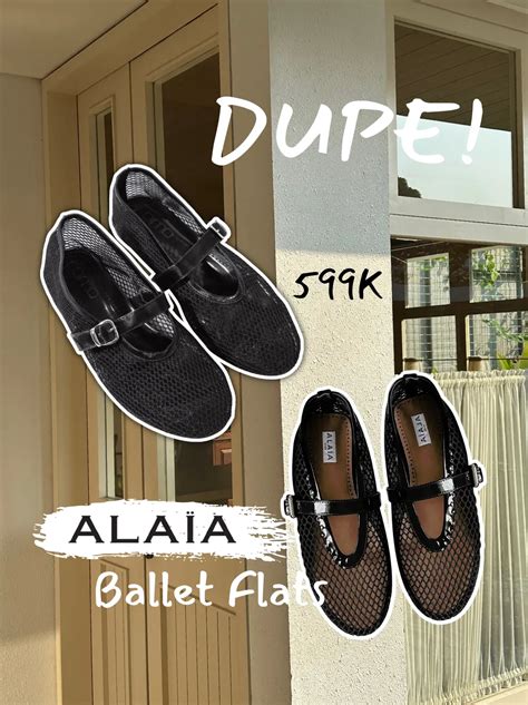 alaia heart shoes dupe|alaia ballet flats dupe.